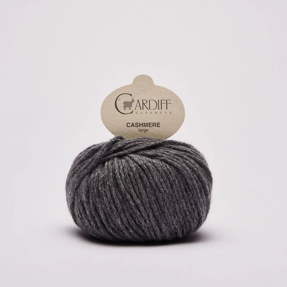 Cardiff cashmere - LARGE