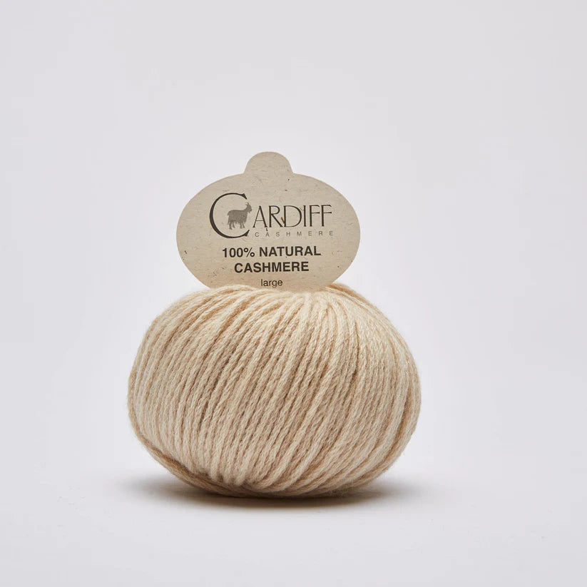 Cardiff cashmere - LARGE