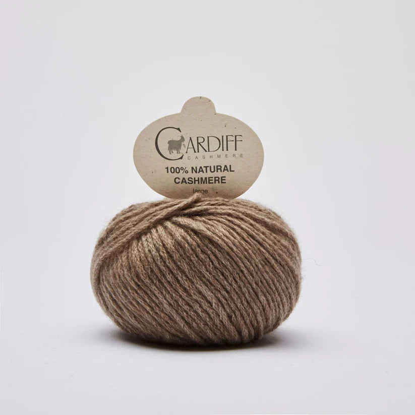 Cardiff cashmere - LARGE