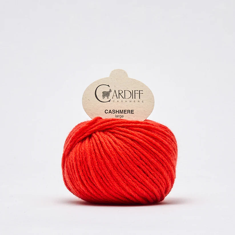 Cardiff cashmere - LARGE