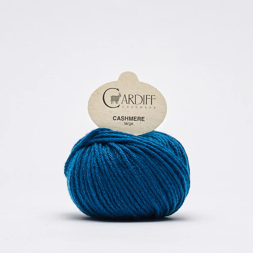 Cardiff cashmere - LARGE