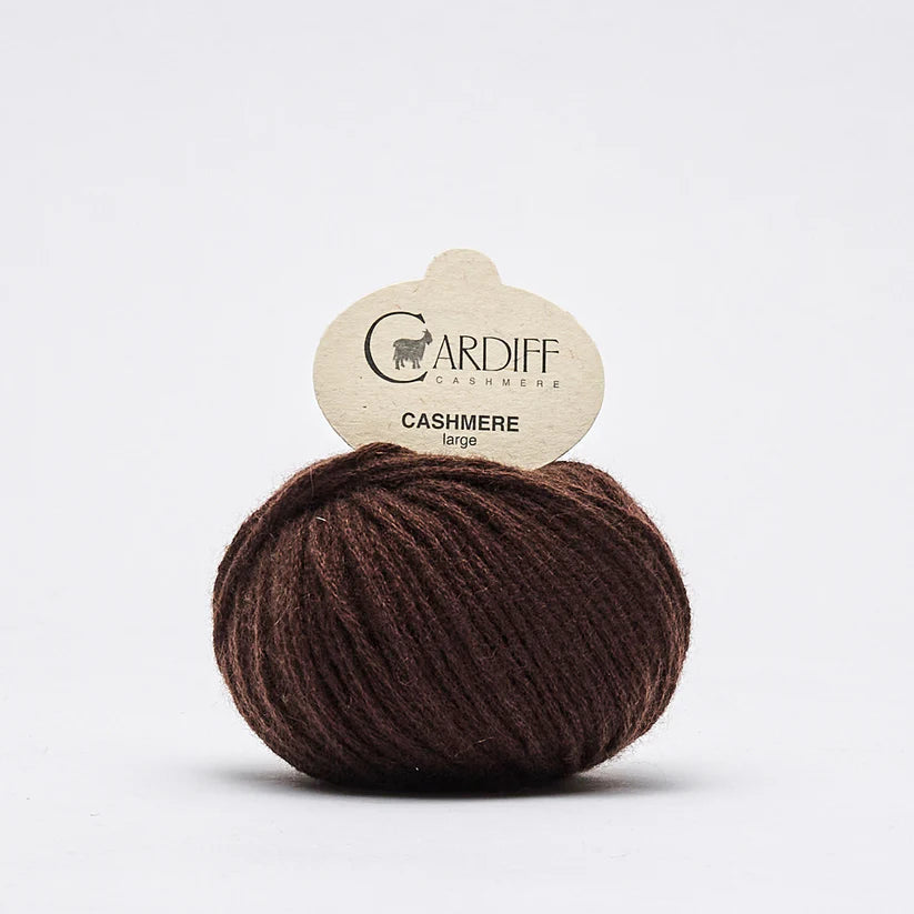 Cardiff cashmere - LARGE