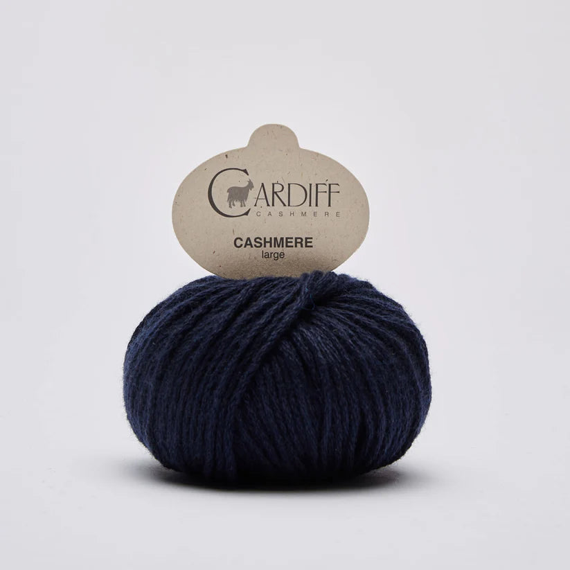 Cardiff cashmere - LARGE