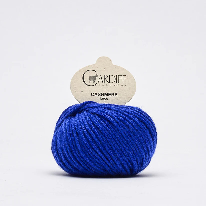 Cardiff cashmere - LARGE