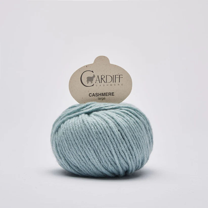 Cardiff cashmere - LARGE
