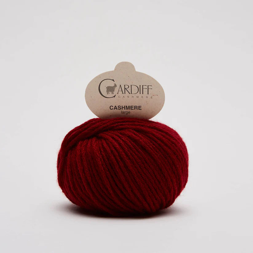 Cardiff cashmere - LARGE