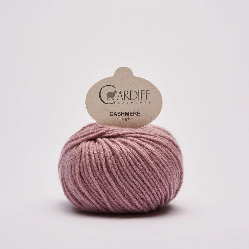 Cardiff cashmere - LARGE