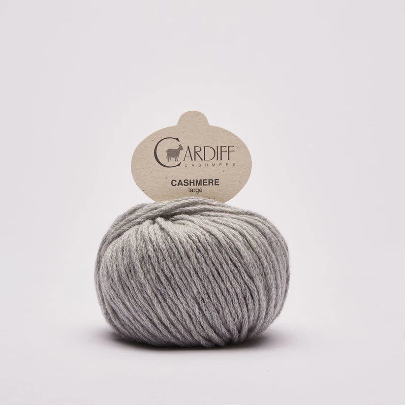 Cardiff cashmere - LARGE